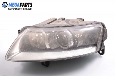 Фар за Audi A6 Sedan C6 (05.2004 - 03.2011), седан, позиция: лява